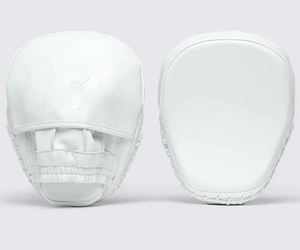 Mitaines de frappe et coussinets de frappe personnalisés pour la boxe, le MMA, le kickboxing, la boxe thaïlandaise, entraînement, fabriqués au Pakistan, à vendre, coussinets en cuir - Product Image 4