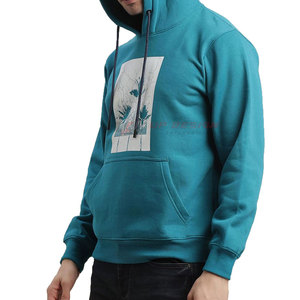เสื้อฮู้ดดี้ผู้ชายสีพื้นลายกราฟิก รุ่นใหม่ล่าสุด ผ้าฝ้าย 100% รับสั่งทำตามแบบ คุณภาพสูง ราคาส่ง คุ้มค่า - Product Image 3