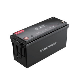 Batterie au lithium LiFePO4 12V 100Ah à décharge profonde pour camping-car, marine, solaire, hors réseau, chariot de golf, batterie rechargeable - Product Image 1