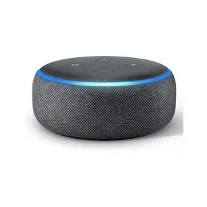 Echo Dot (3e génération)-Enceinte intelligente avec Alexa Special Edition-Anthracite