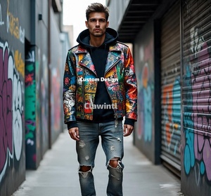 Proveedor de chaquetas de cuero al por mayor para diseñadores de moda chaquetas de cuero personalizadas para diseñadores emergentes y establecidos - Product Image 2