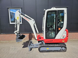 Mini-excavatrice Takeuchi TB216 d'occasion abordable – Achetez maintenant les mini-excavatrices sur chenilles Takeuchi TB175/TB150/TB160/TB230/TB216/TB260 - Product Image 3