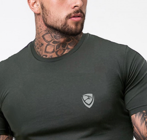 Camiseta Deportiva Informal de Manga Corta para Hombre y Mujer, Transpirable, de Poliéster/Algodón, para Entrenamiento Deportivo - Product Image 6