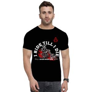 T-shirt en coton 100% respirant à séchage rapide, coupe régulière, confortable pour les journées d'été, finition propre - Product Image 1