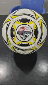 ลูกฟุตบอล5ลูกปรับขนาดได้ทนทานพับได้สำหรับการแข่งขันกีฬาพร้อมโลโก้ - Product Image 3