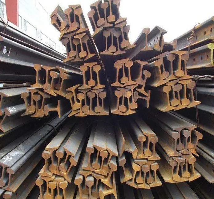 Used Rails R50 - R65, At Best Price/Used Rail Scrap for sale /Used Railway Track in Bulk Used Rail Steel Scrap