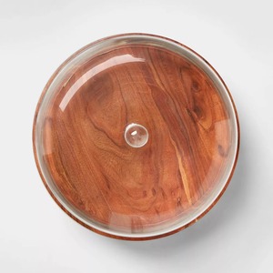 อุปกรณ์ตั้งเค้กทำจากไม้และโลหะจากอินเดียมาใหม่ถ้วยวางเค้กที่ทนทานและสง่างามขายส่ง - Product Image 3