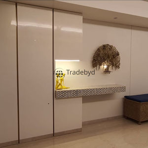 Tradebyd-Mesa de consola con diseño étnico para decoración de entrada, muebles de acento hechos a mano para casas elegantes - Product Image 1