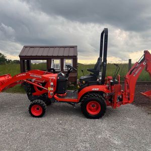 2024 usado Kubota BX23S 4WD Mini Tractor de alta calidad al por mayor equipo agrícola ASV Mini retroexcavadora componentes PLC - Product Image 6