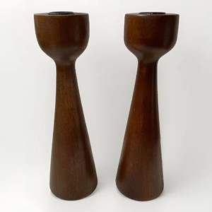 เชิงเทียนไม้อะคาเซียที่วางเทียนสำหรับวางตรงกลางโต๊ะของตกแต่งบ้านเชิงเทียนสำหรับตกแต่งบ้าน - Product Image 3