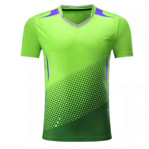 Uniforme de Bádminton de alta calidad OEM, ropa deportiva, kit de dos piezas, uniformes de bádminton a la moda, Conjunto de jersey transpirable de secado rápido - Product Image 2