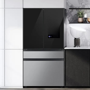 Gran Capacidad 29 Cu. Refrigerador Inteligente de 4 Puertas – Diseño Moderno en Vidrio Color Carbón - Product Image 6