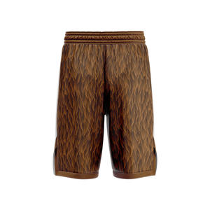 Shorts de basket-ball personnalisés avec logo imprimé, 100% polyester respirant, grande taille, séchage rapide, pour équipes et clubs, prix bas, pas de MOQ - Product Image 5