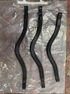 Haute Qualité En Cuir Vide Canal Cheval Frontaux - Product Image 3