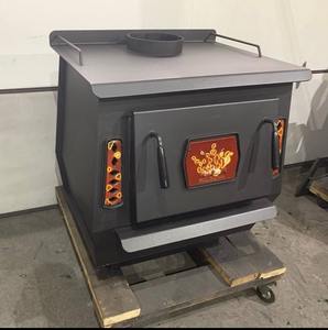 Estufa de Pellets de Madera en Venta, Hierro Fundido, Independiente, Bajo Ruido, Biomasa, Diseño Moderno, Mejor Calidad Disponible a Precios Económicos - Product Image 1