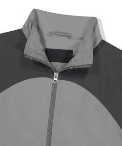 Veste coupe-vent pour homme en polyester 100% personnalisée, respirante, coupe-vent, imperméable, style rétro vintage, taille plus, veste de pluie pour homme - Product Image 4