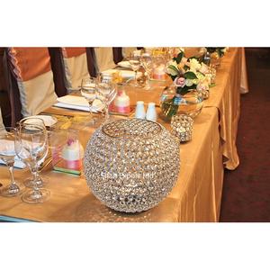 Nouveauté Boule en cristal scintillante de haute qualité Pièce maîtresse de table de mariage de luxe pour la maison Événements Fêtes Fournitures de décoration - Product Image 4