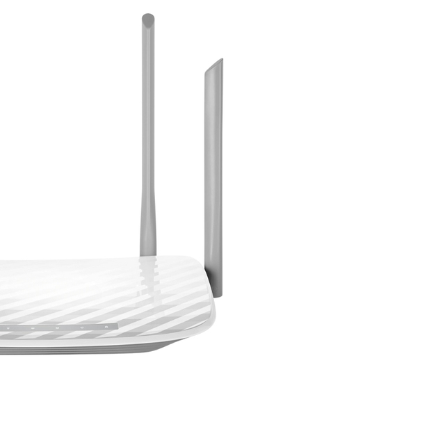 AC1200 Plastic Wireless Dual Band Gigabit Router