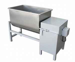 Mélangeur alimentaire automatique de type U en acier inoxydable de 50 L avec chauffage pour usage industriel à prix raisonnable - Product Image 1