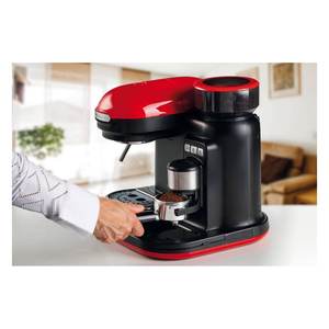 Cafetera Espresso Moderna Ariete 1080W Roja y Negra 00M131800AR0 - Product Image 2