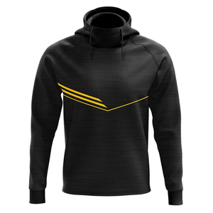 Pull unisexe réversible de haute qualité GAA gaélique hurling sweat à capuche de sport impression numérique broderie respirant étanche OEM - Product Image 2