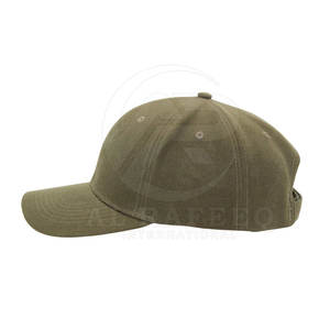 หมวกลำลองผ้าฝ้ายออกแบบโลโก้ได้ตามต้องการ - Product Image 4