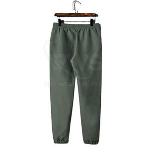 Ensemble deux pièces de survêtement de sport personnalisé pour hommes Vêtements de sport 100% coton Survêtements de gym, de jogging et de fitness - Product Image 5