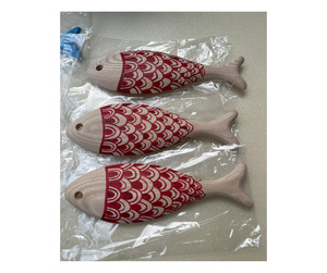 Pescado de madera sostenible de Vietnam: Pescado de madera artesanal con artesanía vibrante Ideal para exportación al por mayor en grandes cantidades - Product Image 2