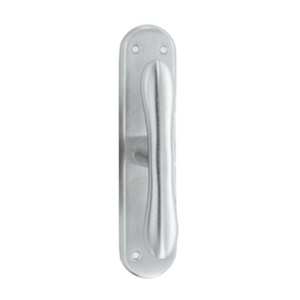 Cremonese Goccia Con Fori Cromo Satinato - Product Image 1