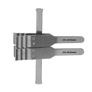 Micro pinces manuelles en acier inoxydable de qualité supérieure Instruments chirurgicaux réutilisables légers et durables pour les hôpitaux Top Trending - Product Image 2