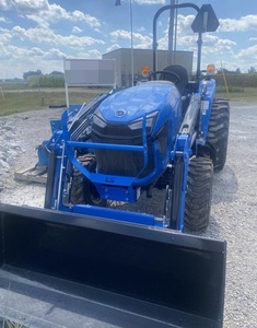 Tractor de Ruedas LS MT225E de 25HP 2WD al por Mayor, Tractor Agrícola Compacto de Gran Venta, Equipo Agrícola Eficiente de la Mejor Calidad, Bomba Económica - Product Image 2