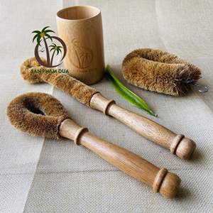Cepillo de COCO para limpieza de cocina, cepillos de COCO de fibra de COCO ecológico de VIETNAM - Product Image 3