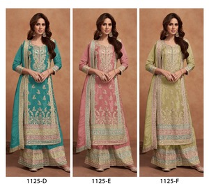 Nazia Salwar Kameez, la créatrice de Gulkayra, pour un mariage ou une fête, porte un costume pakistanais à un prix abordable - Product Image 6