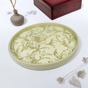 Venta al por mayor bandeja de laca de Vietnam bandeja de laca de alto brillo para interiores modernos y exhibición de cocina mejor opción-LT6029 - Product Image 5