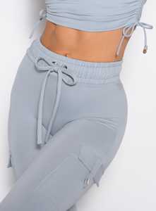 เลกกิ้งขอบเอวสูงสำหรับผู้หญิงกางเกงแฟชั่นรัดก้นแบบใหม่เป็นมิตรกับสิ่งแวดล้อม - Product Image 4