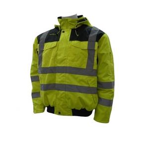 Winter Clothes Reflective <b>Hi</b> <b>Vis</b> Reflective Clothing <b>Jacket</b> <b>Waterproof</b> Parka Styled <b>Jacket</b> With Reflective Tape - Product Image 6