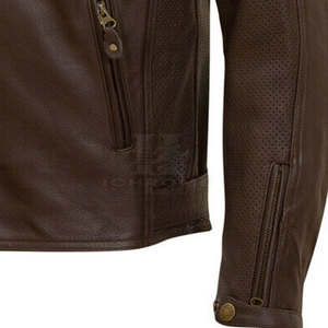 แจ็กเก็ตมอเตอร์ไซค์แจ็กเก็ตมอเตอร์ไซค์หนังแท้ - Product Image 5