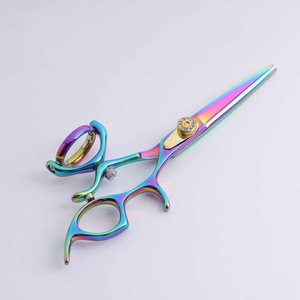 กรรไกรตัดผมแบบหมุนสแตนเลส - Product Image 4