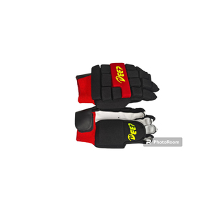 High Quality Medium Size White <b>PU</b> Leather Cricket Gloves with Plain Pattern Reasonable Price Batting Gloves for India - Product Image 1