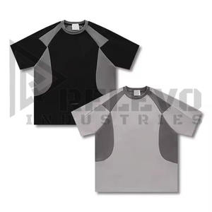 Camiseta Extra Grande para Hombre, Fabricante de Camisetas Estampadas, Camiseta Gruesa de Algodón, Camiseta Personalizada de Algodón 100% Pesado - Product Image 1