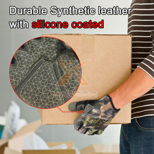 ถุงมือล่าสัตว์ทำจากโพลีเอสเตอร์ ขายดี ถุงมือล่าสัตว์ทำจากวัสดุที่ดีที่สุด ถุงมือล่าสัตว์สำหรับกิจกรรมกลางแจ้ง - Product Image 6