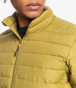 Parka d'hiver personnalisable pour hommes nouvelle veste à capuche matelassée bulle design respirant worested mince motif décontracté fermeture éclair - Product Image 5