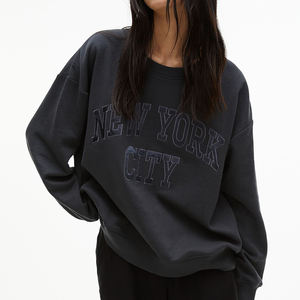 Cómodo Venta caliente Servicio OEM profesional Logotipo personalizado Imprimir Transpirable Diseño propio Mujeres Sudaderas - Product Image 1