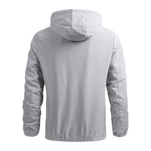 Veste coupe-vent de haute qualité capuche d'hiver hommes séchage rapide nouvelle veste Softshell veste coupe-vent imperméable pour hommes - Product Image 2