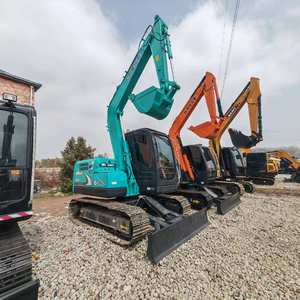 Mini-tracteurs Kobelco 2023, excavateurs SK35SR SK55 SK75 SK50 SK60 SK60-C SK60-8 SK60SR SK40 SK40SR, mini-tracteurs à chenilles en caoutchouc - Product Image 4