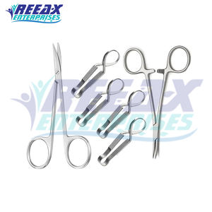 Productos sanitarios de acero inoxidable a precio competitivo, juegos de instrumentos de vendaje quirúrgico fabricados en Pakistán por REEAX ENTERPRISES - Product Image 4