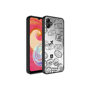 Funda Trasera Brillante de Lujo a Prueba de Golpes para Samsung Galaxy A04E, Diseño de Espejo, TPU Suave, Funda de Silicona con Protección para la Cámara - Product Image 1
