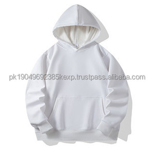 Sudaderas con Capucha Gruesas de Algodón para Hombre, Personalizadas con Logotipo, Hombros Caídos, Estilo Flocado - Product Image 6