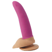 Dildo en silicone de 20 cm, texture réaliste, forme de trompe d'éléphant, plug anal confortable, jouet imperméable, 335 g, jouet sexuel pour adultes