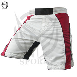 Shorts de boxe MMA personnalisés, meilleur fabricant, service ODM OEM, taille plus, fabriqués en usine, respirants. - Product Image 5